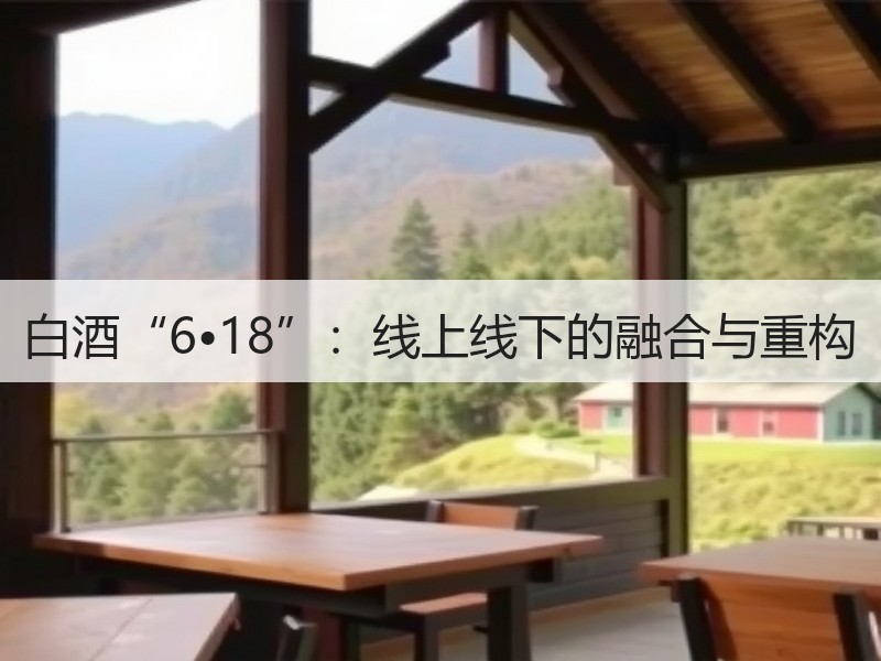 白酒“6•18”：线上线下的融合与重构