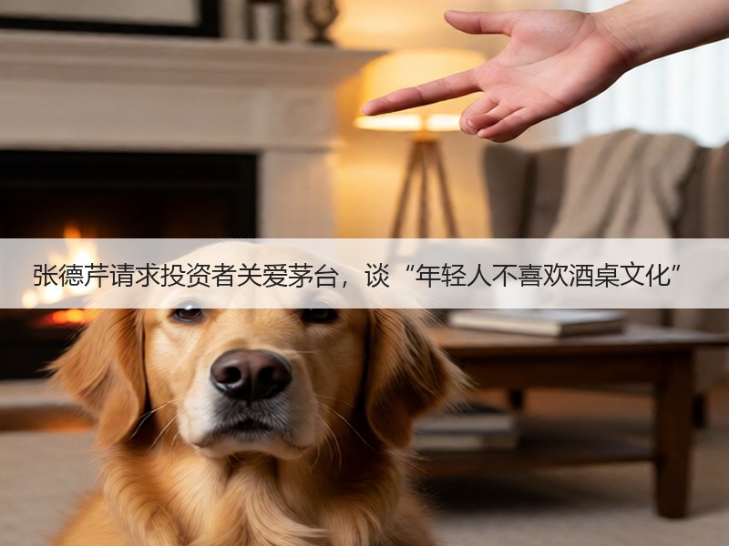 张德芹请求投资者关爱茅台，谈“年轻人不喜
