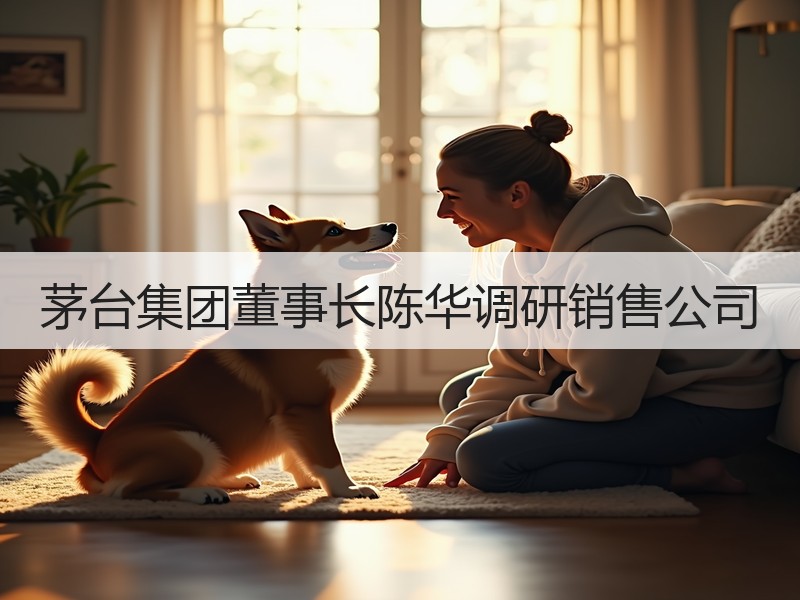 茅台集团董事长陈华调研销售公司