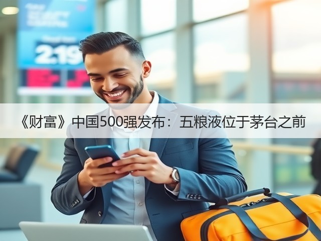 《财富》中国500强发布：五粮液位于茅台之前(图4)