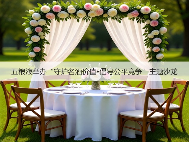 五粮液举办“守护名酒价值•倡导公平竞争”主题沙龙(图4)