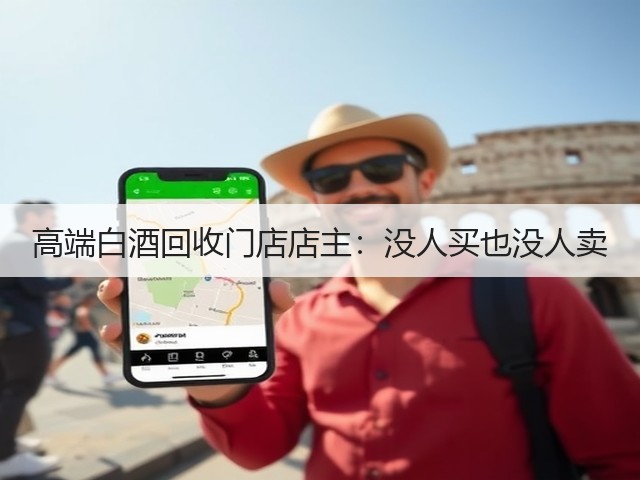 高端白酒回收门店店主：没人买也没人卖(图2)