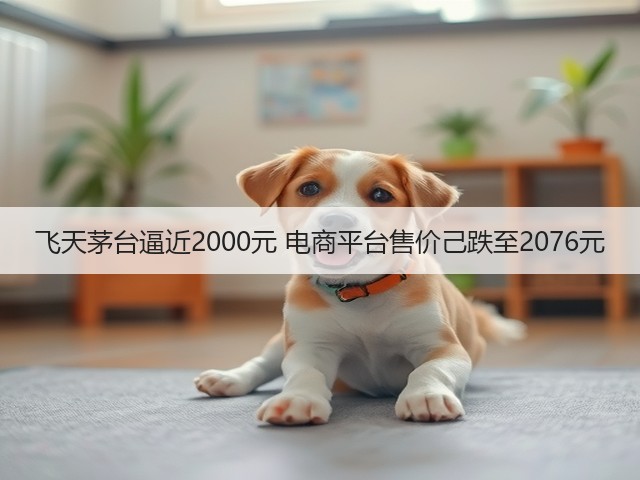 飞天茅台逼近2000元 电商平台售价己跌至2076元(图4)