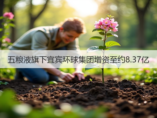 五粮液旗下宜宾环球集团增资至约8.37亿(图1)