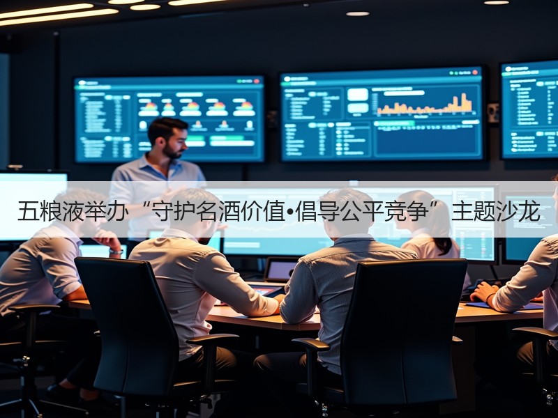 五粮液举办“守护名酒价值•倡导公平竞争”