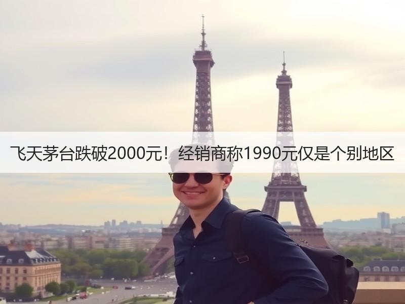 飞天茅台跌破2000元！经销商称1990