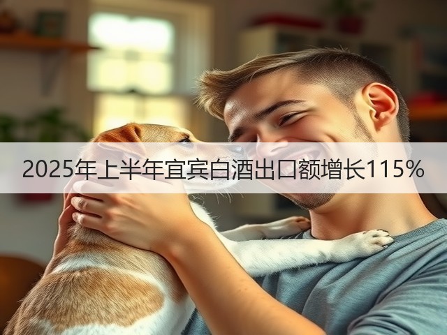 2025年上半年宜宾白酒出口额增长115%(图5)