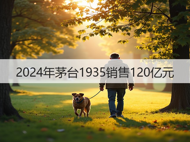 2024年茅台1935销售120亿元(图4)