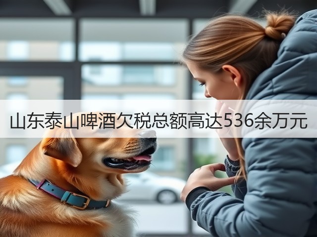山东泰山啤酒欠税总额高达536余万元(图2)
