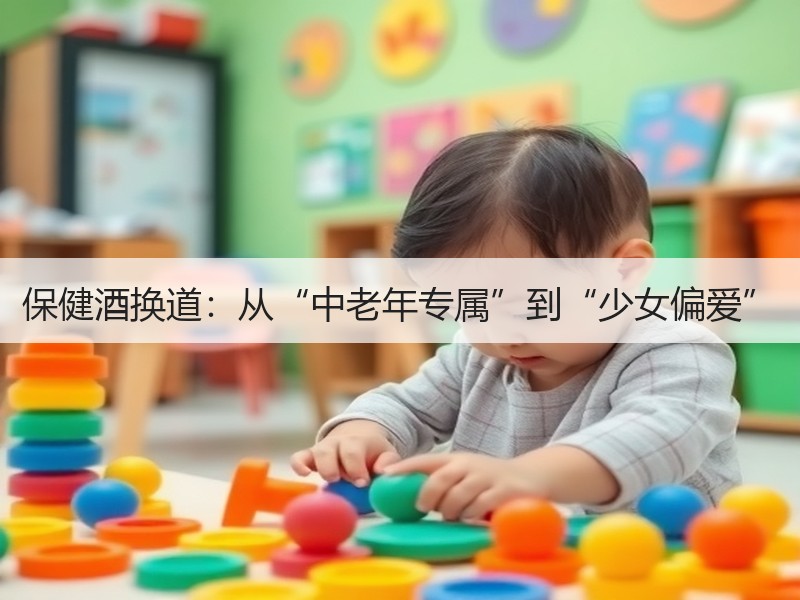 保健酒换道：从“中老年专属”到“少女偏爱