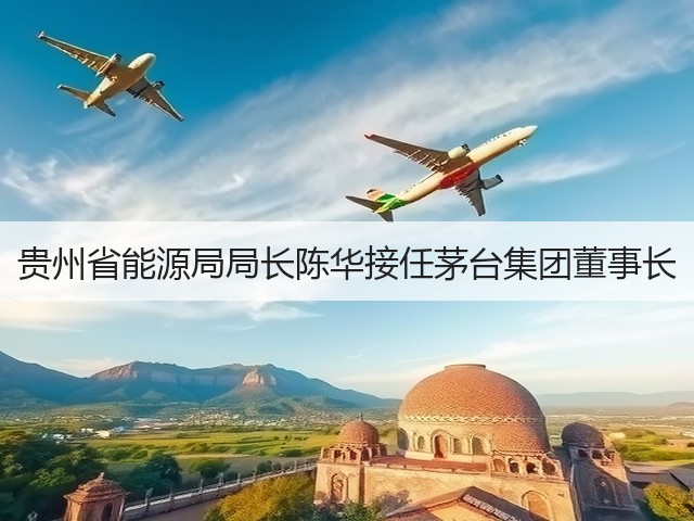 贵州省能源局局长陈华接任茅台集团董事长(图2)