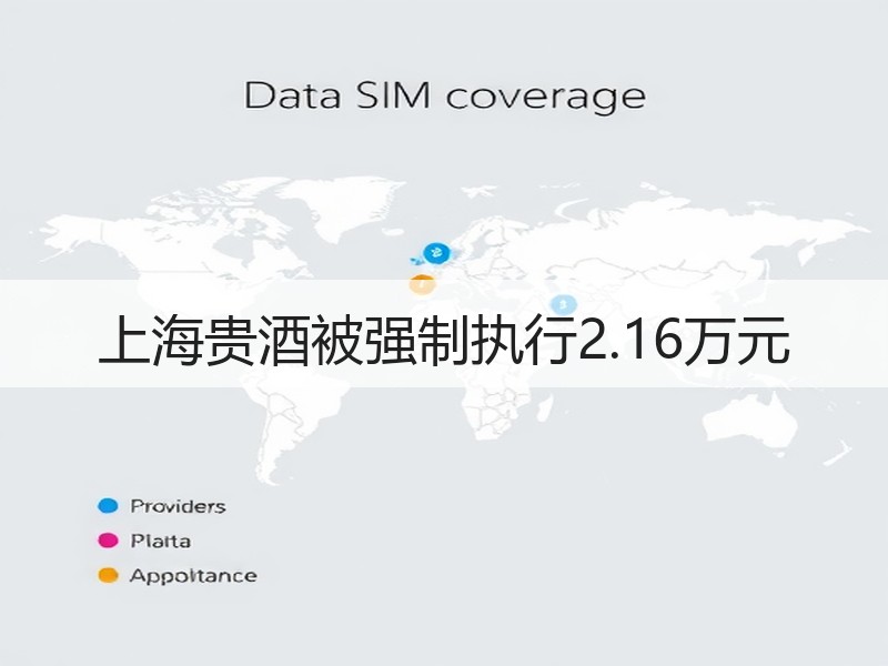 上海贵酒被强制执行2.16万元