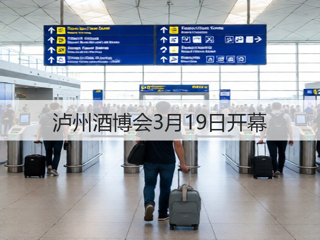泸州酒博会3月19日开幕(图4)