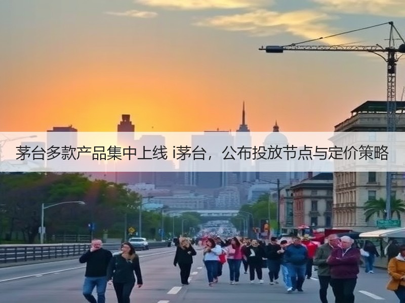 茅台多款产品集中上线 i茅台，公布投放节