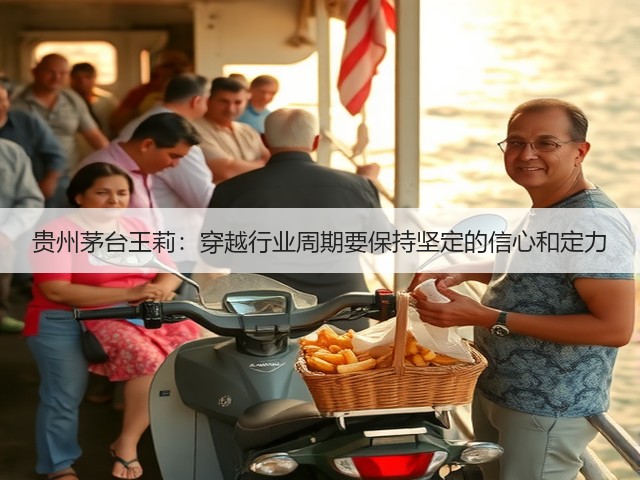 贵州茅台王莉：穿越行业周期要保持坚定的信心和定力(图2)