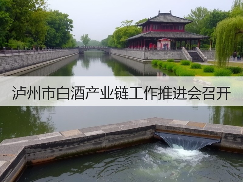 泸州市白酒产业链工作推进会召开