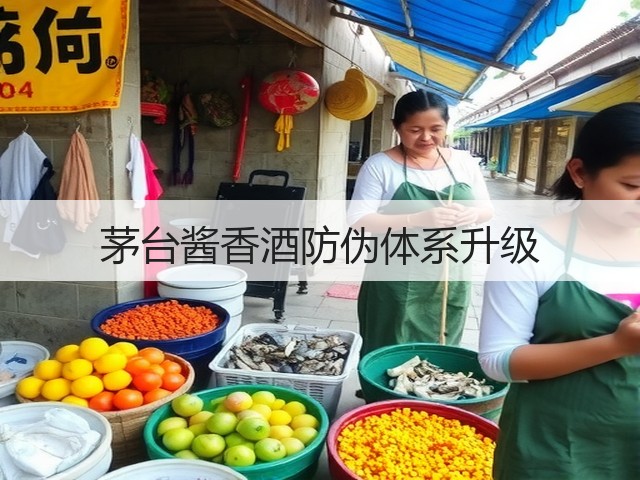 茅台酱香酒防伪体系升级(图1)