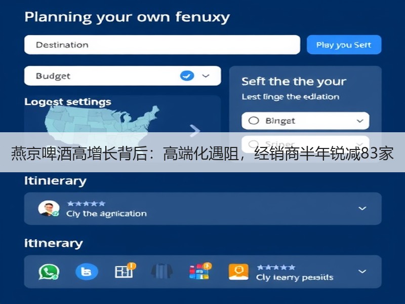 燕京啤酒高增长背后：高端化遇阻，经销商半