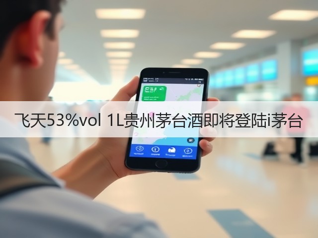 飞天53%vol 1L贵州茅台酒即将登陆i茅台(图2)