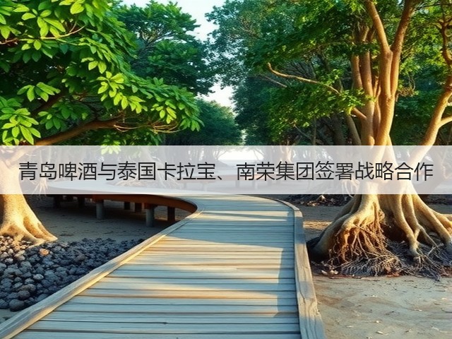 青岛啤酒与泰国卡拉宝、南荣集团签署战略合作(图4) 青岛啤酒与泰国卡拉宝、南荣集团签署战略合作(图4)