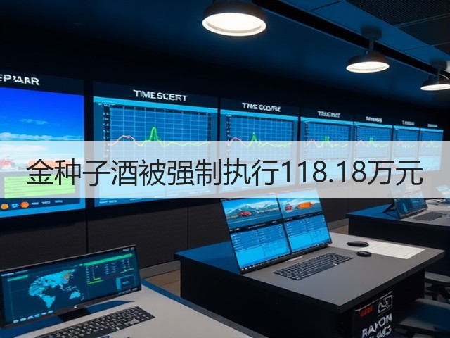 金种子酒被强制执行118.18万元(图2)