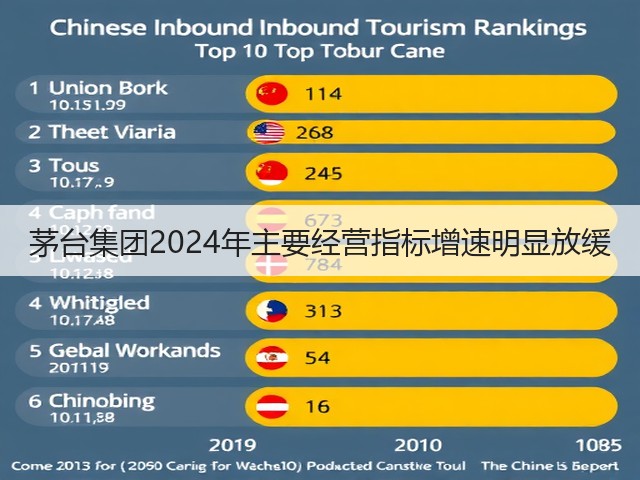 茅台集团2024年主要经营指标增速明显放缓(图4)
