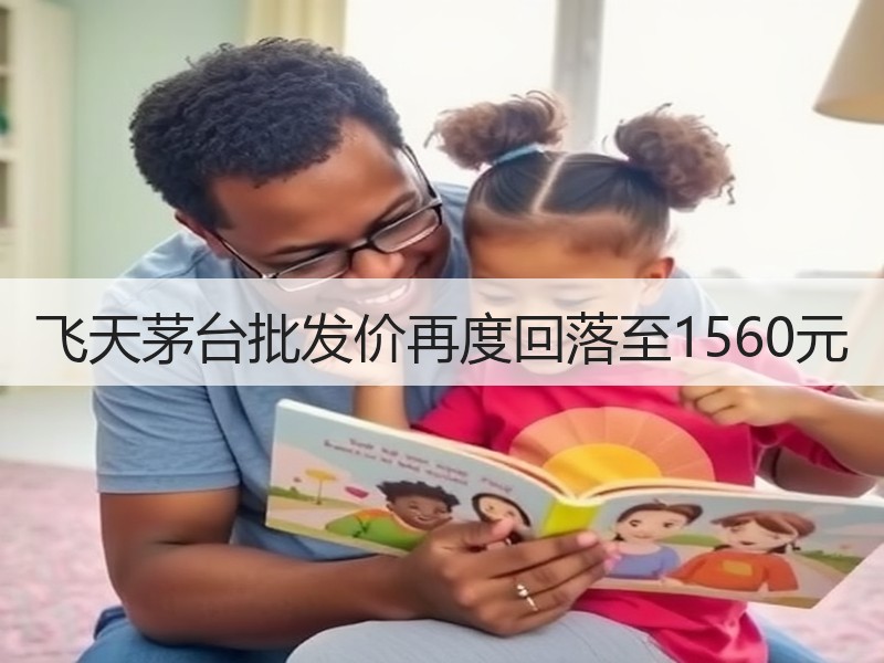 飞天茅台批发价再度回落至1560元