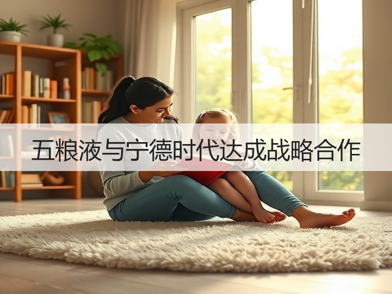 五粮液与宁德时代达成战略合作