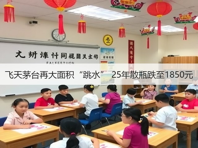飞天茅台再大面积“跳水” 25年散瓶跌至1850元(图5)