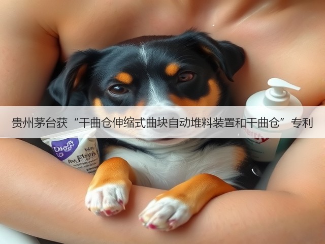 贵州茅台获“干曲仓伸缩式曲块自动堆料装置和干曲仓”专利(图2)