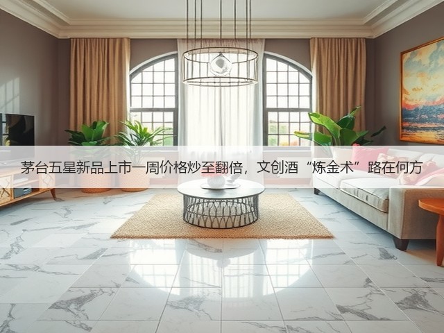 茅台五星新品上市一周价格炒至翻倍，文创酒“炼金术”路在何方(图3)