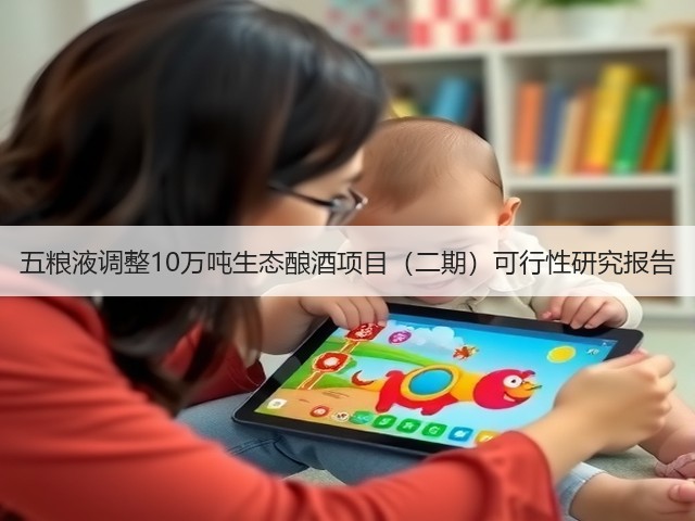 五粮液调整10万吨生态酿酒项目（二期）可行性研究报告(图2)