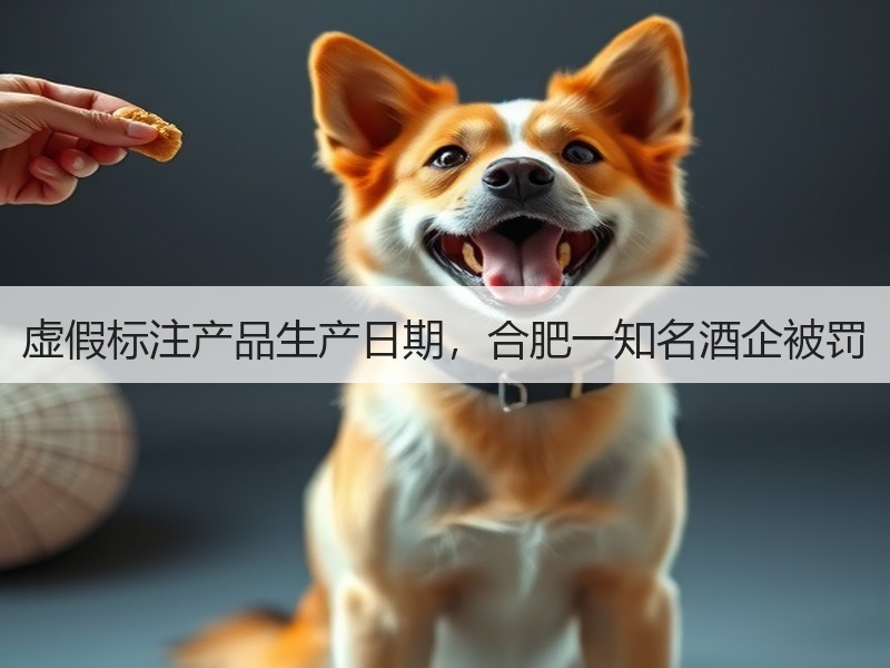 虚假标注产品生产日期，合肥一知名酒企被罚