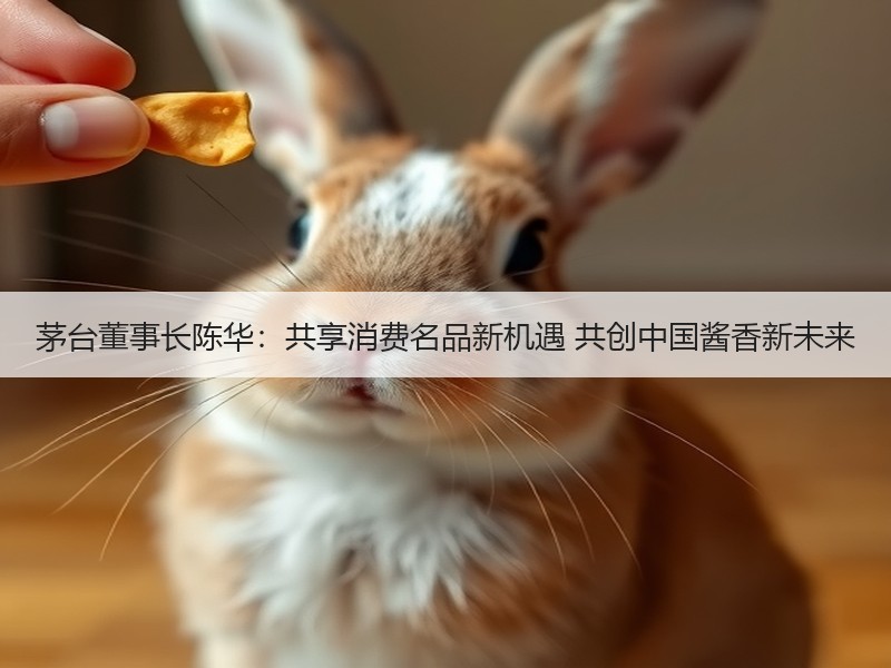 茅台董事长陈华：共享消费名品新机遇 共创