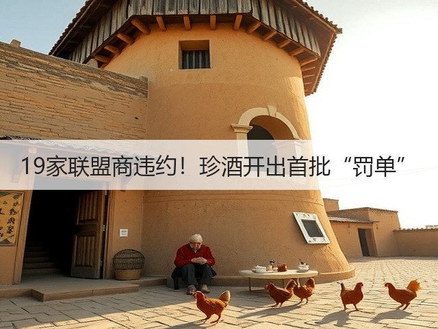 19家联盟商违约！珍酒开出首批“罚单”(图2)
