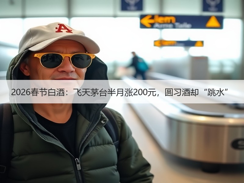 2026春节白酒：飞天茅台半月涨200元