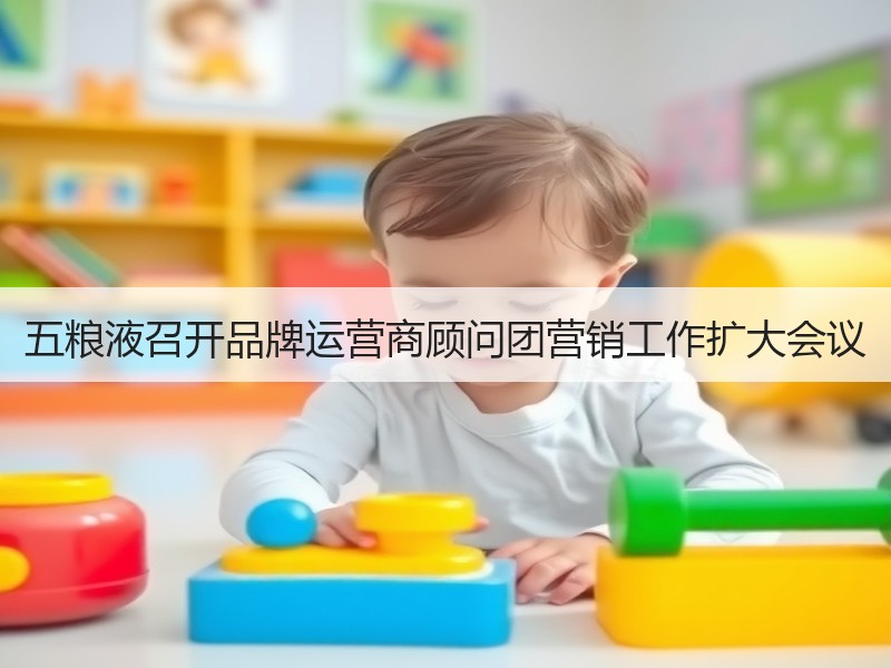 五粮液召开品牌运营商顾问团营销工作扩大会