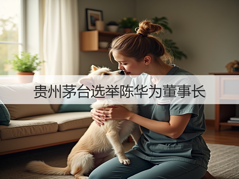 贵州茅台选举陈华为董事长