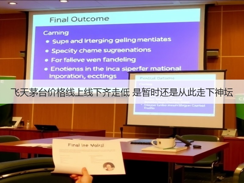 飞天茅台价格线上线下齐走低 是暂时还是从