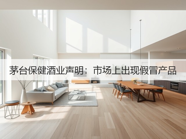 茅台保健酒业声明：市场上出现假冒产品(图4)