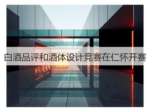 白酒品评和酒体设计竞赛在仁怀开赛(图2)