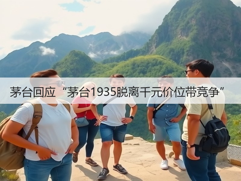 茅台回应“茅台1935脱离千元价位带竞争