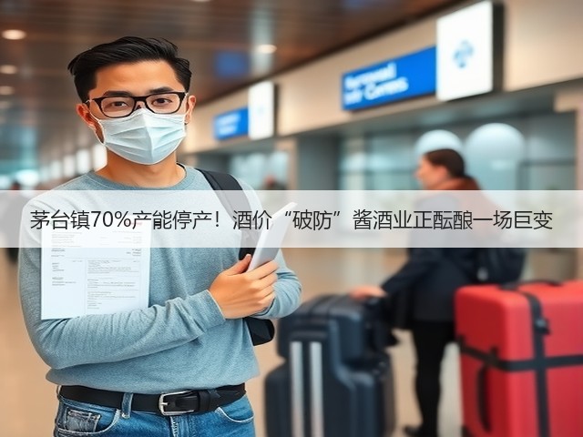 茅台镇70%产能停产！酒价“破防”酱酒业正酝酿一场巨变(图3)