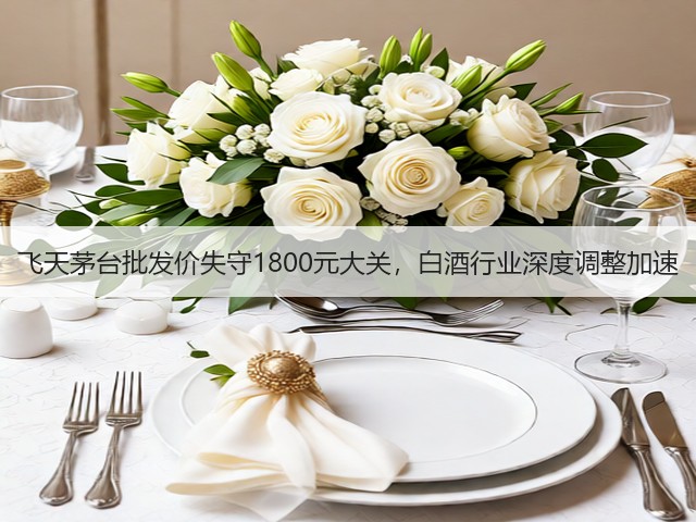 飞天茅台批发价失守1800元大关，白酒行业深度调整加速(图3)