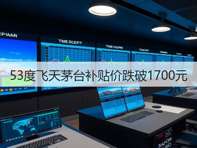 53度飞天茅台补贴价跌破1700元(图1)