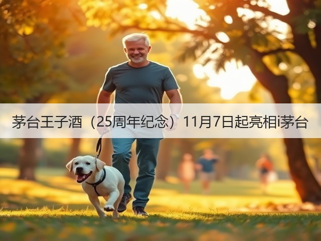 茅台王子酒（25周年纪念）11月7日起亮相i茅台(图1)