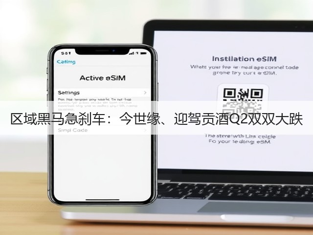 区域黑马急刹车：今世缘、迎驾贡酒Q2双双大跌(图3)