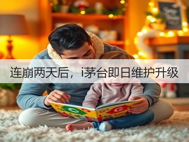 连崩两天后，i茅台即日维护升级(图2)