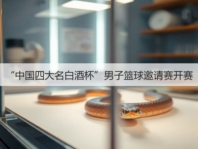 “中国四大名白酒杯”男子篮球邀请赛开赛(图2)