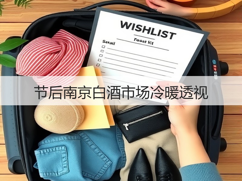 节后南京白酒市场冷暖透视